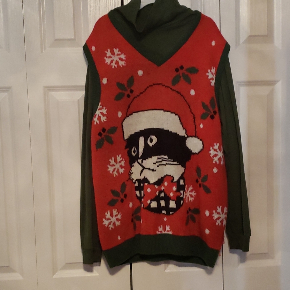 Dec. 25th  2 piece Ugly Christmas Sweater Unisex